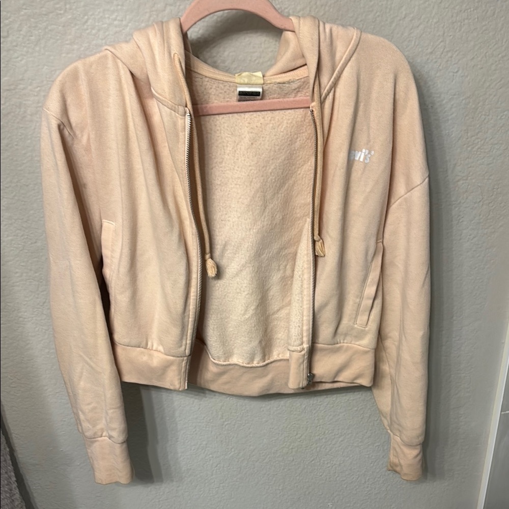 Women's Cream Hoodie